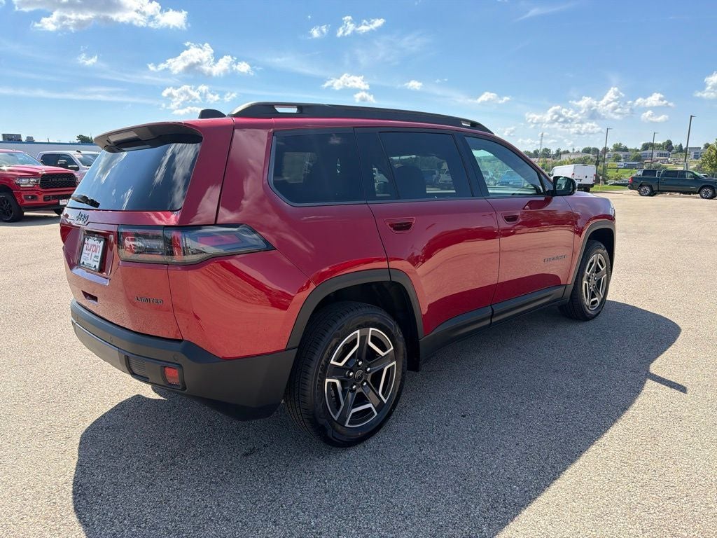 2026 Jeep Cherokee Limited