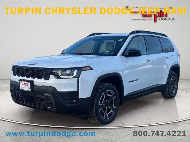 2026 Jeep Cherokee Limited