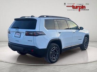 2026 Jeep Cherokee Limited