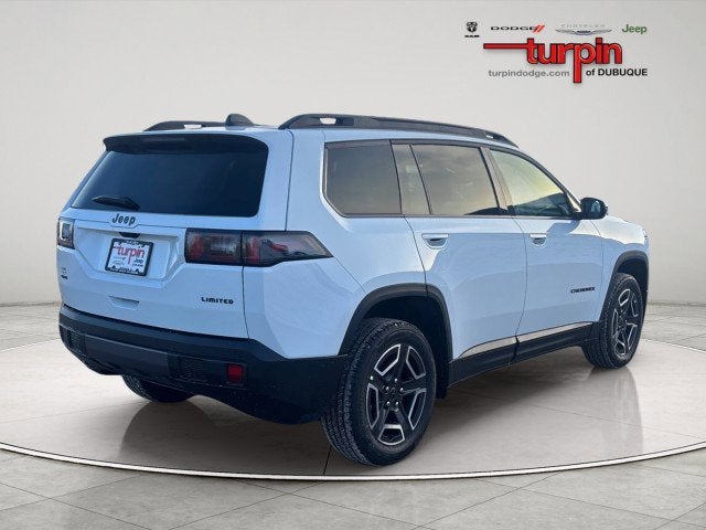 2026 Jeep Cherokee Limited