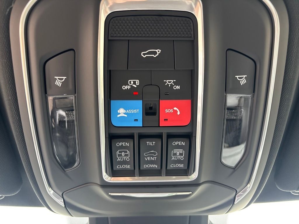 2026 Jeep Cherokee Overland