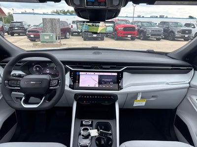 2026 Jeep Cherokee Overland