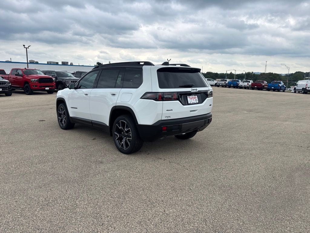 2026 Jeep Cherokee Overland
