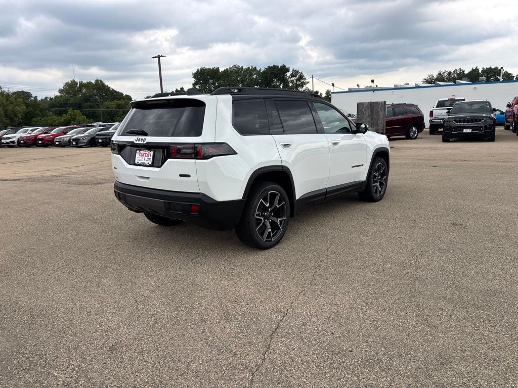 2026 Jeep Cherokee Overland