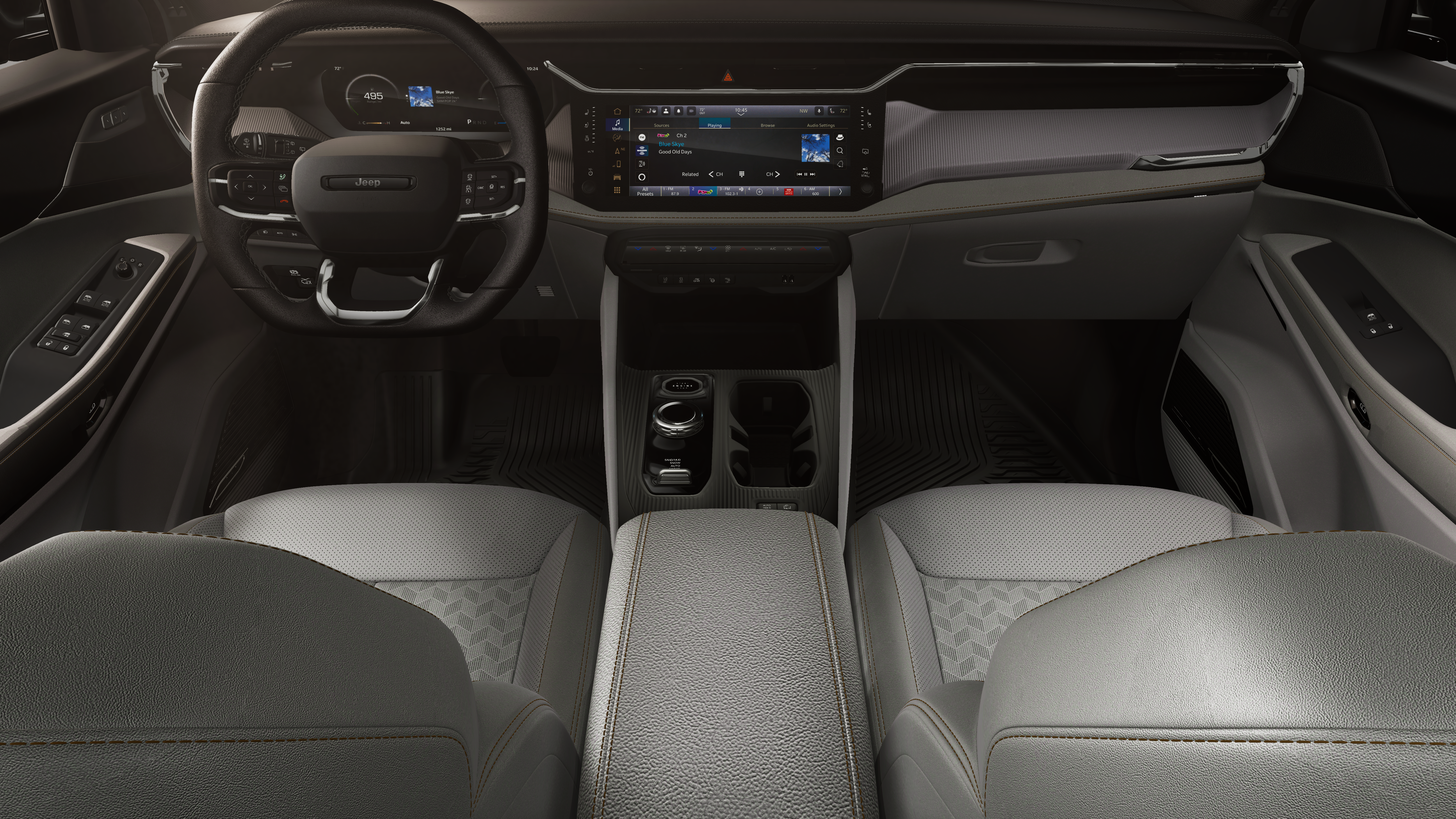 2026 Jeep Cherokee Overland