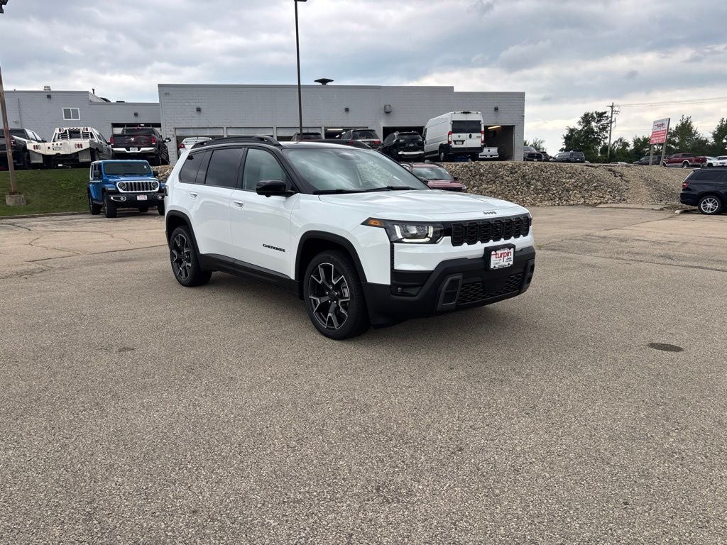 2026 Jeep Cherokee Overland