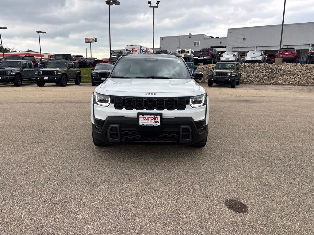 2026 Jeep Cherokee Overland