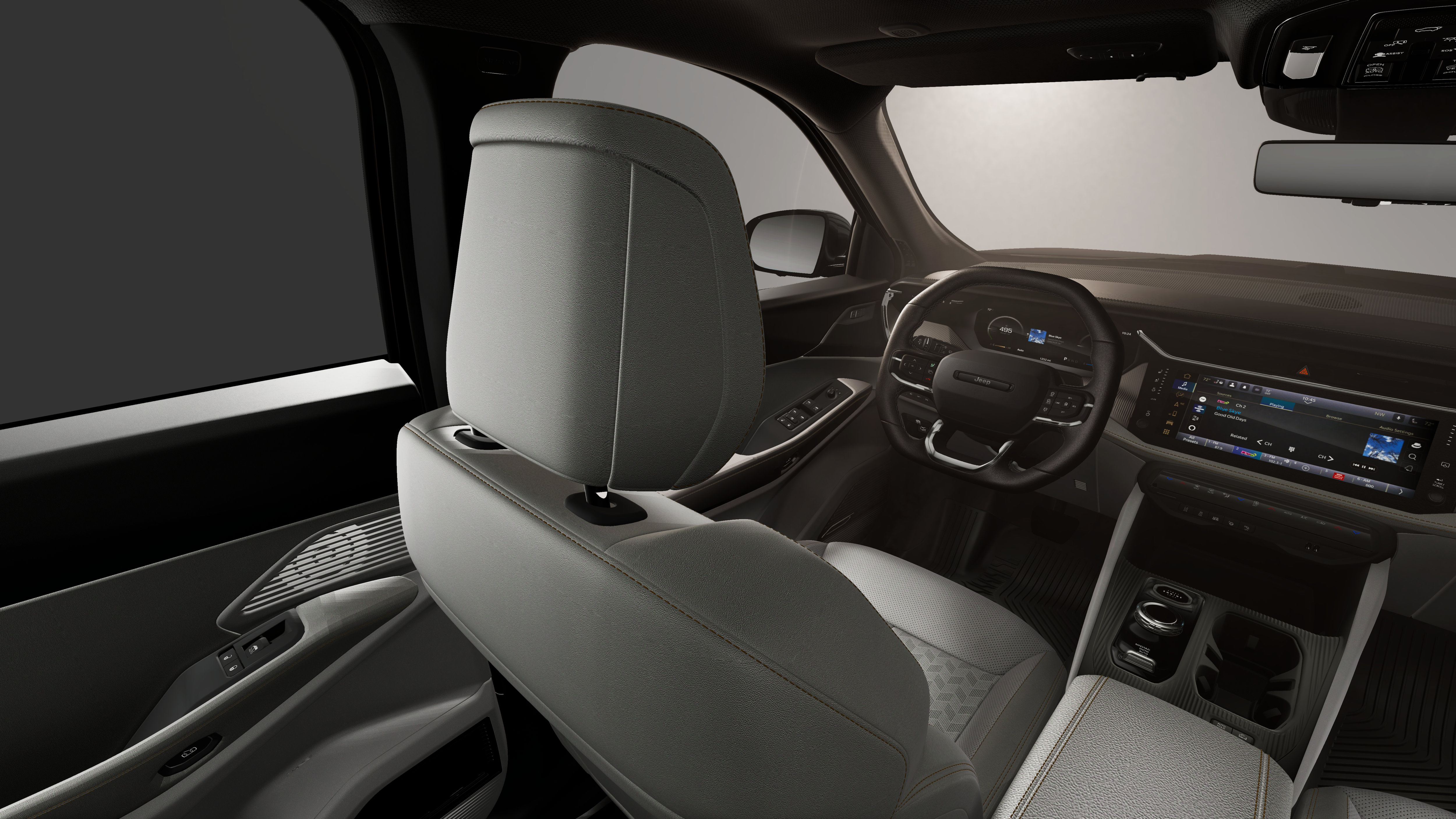 2026 Jeep Cherokee Overland