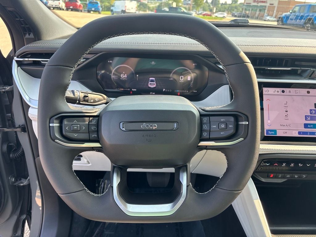 2026 Jeep Cherokee Overland