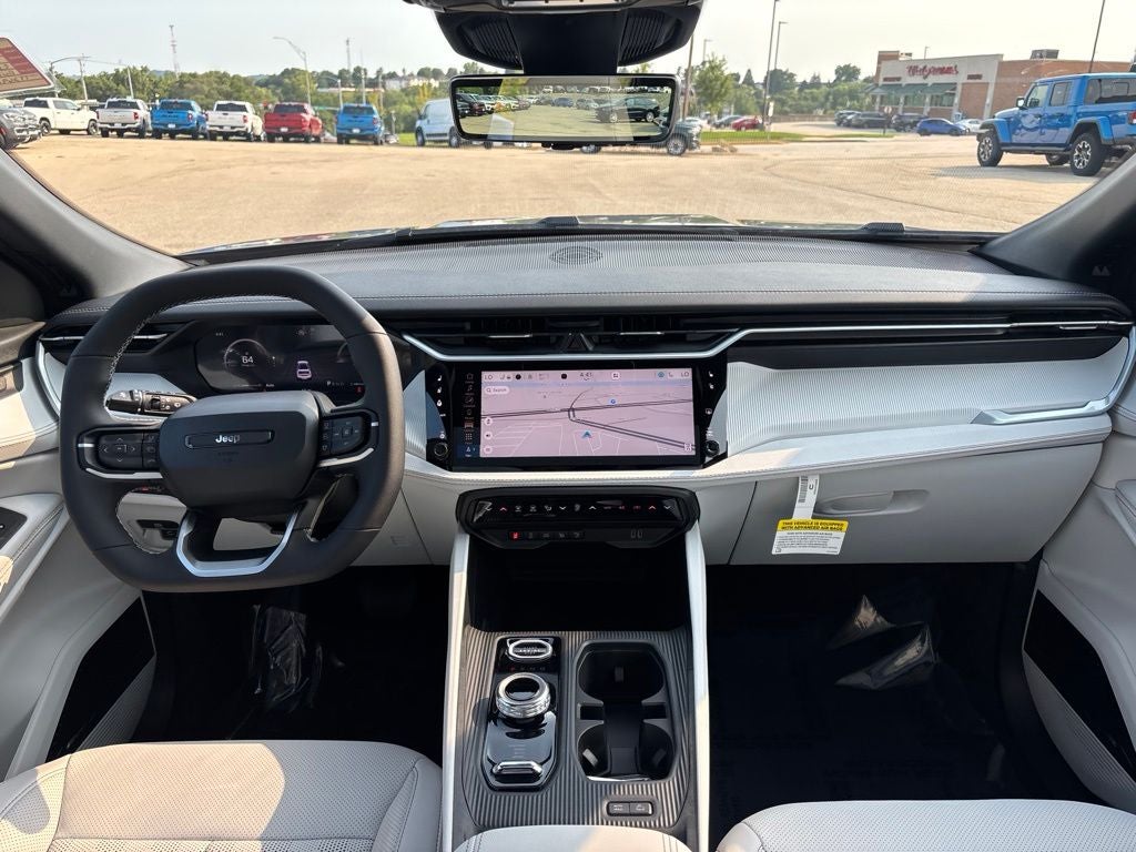 2026 Jeep Cherokee Overland