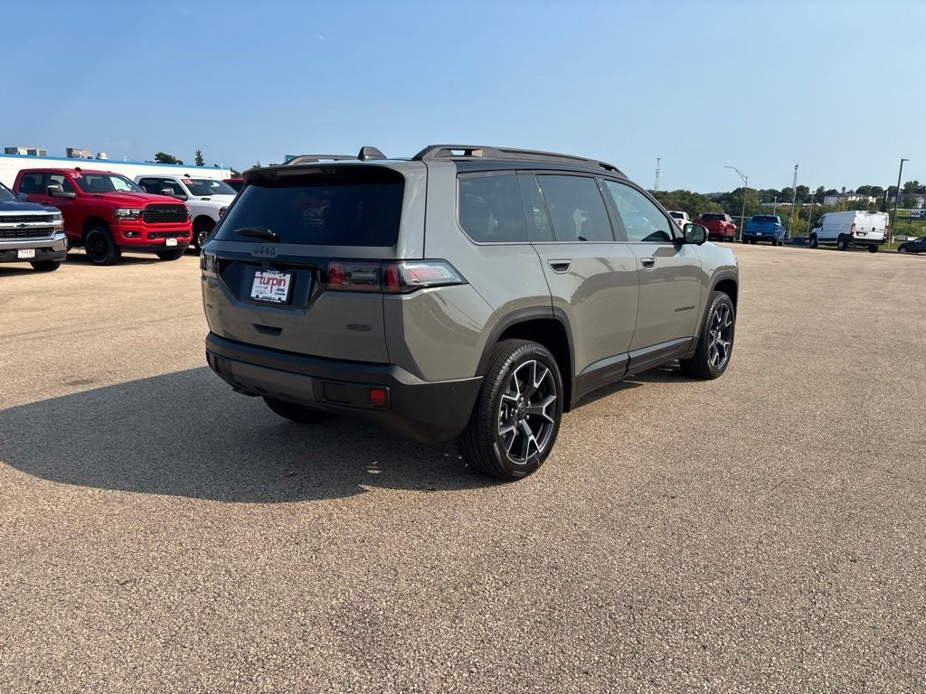 2026 Jeep Cherokee Overland