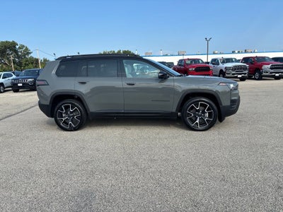 2026 Jeep Cherokee Overland