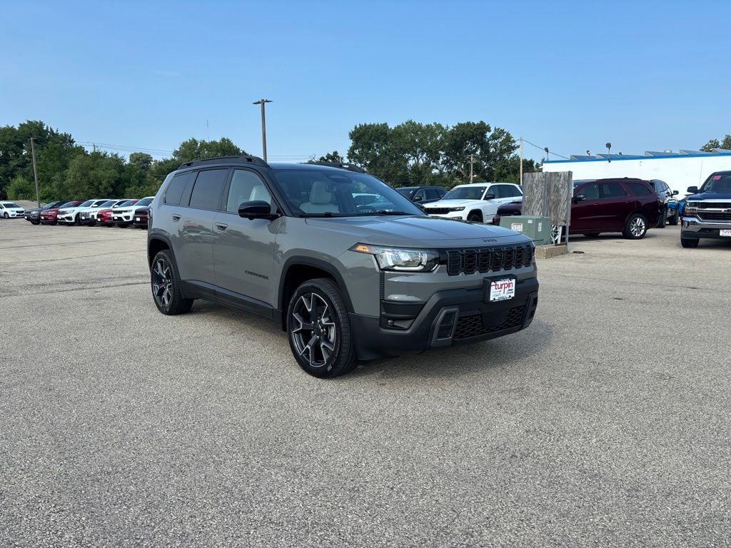 2026 Jeep Cherokee Overland