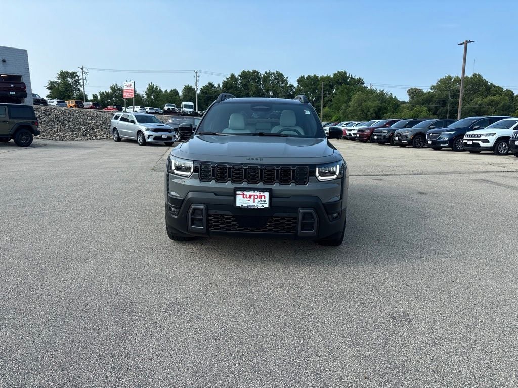 2026 Jeep Cherokee Overland