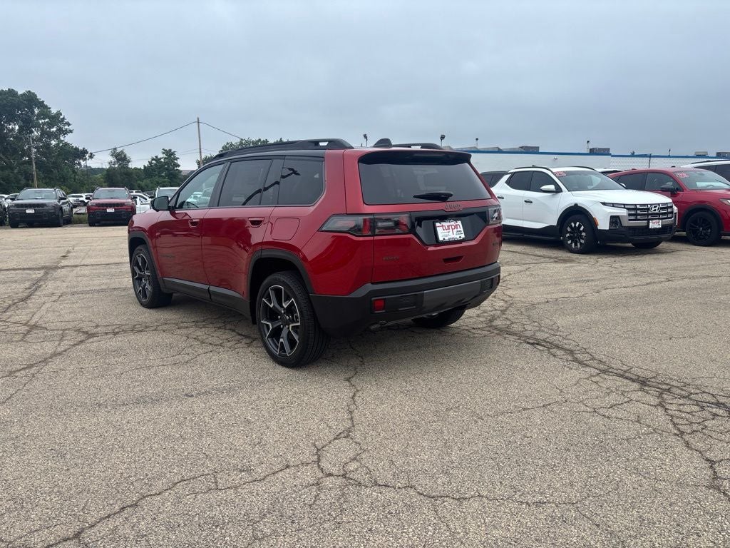 2026 Jeep Cherokee Overland
