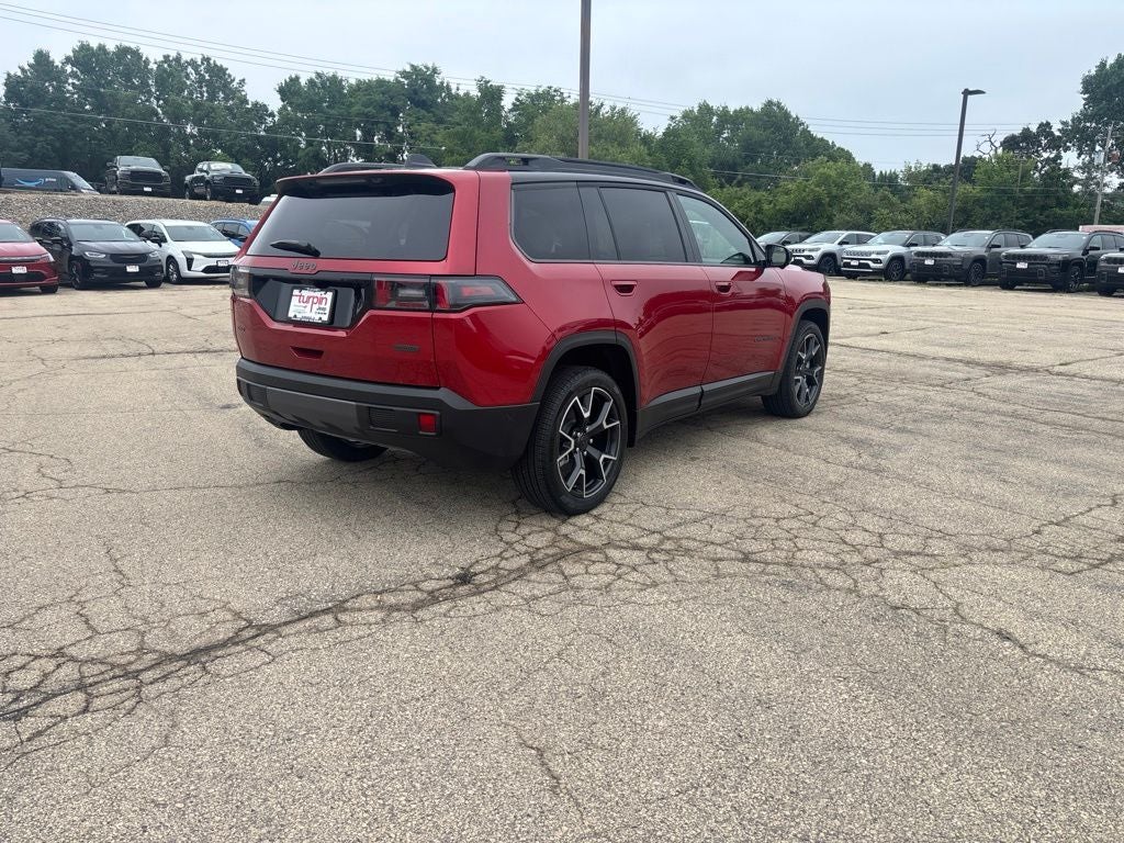 2026 Jeep Cherokee Overland