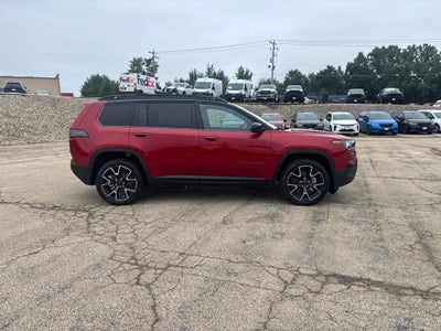 2026 Jeep Cherokee Overland