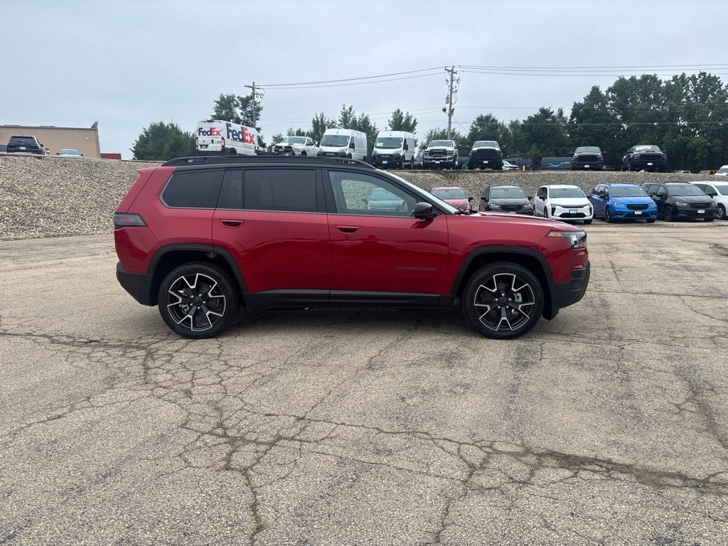 2026 Jeep Cherokee Overland