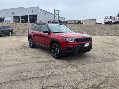 2026 Jeep Cherokee Overland
