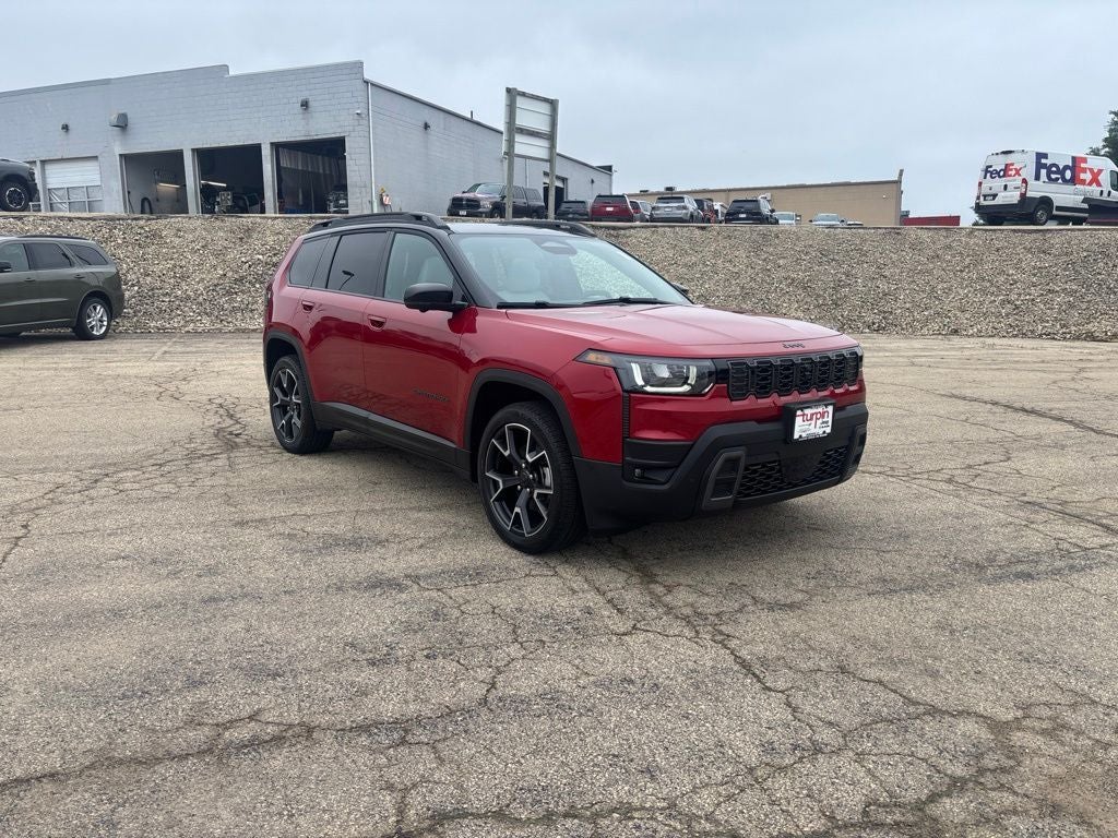 2026 Jeep Cherokee Overland