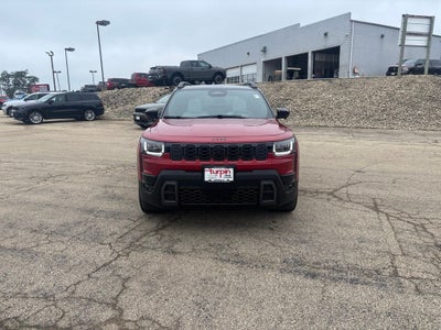 2026 Jeep Cherokee Overland