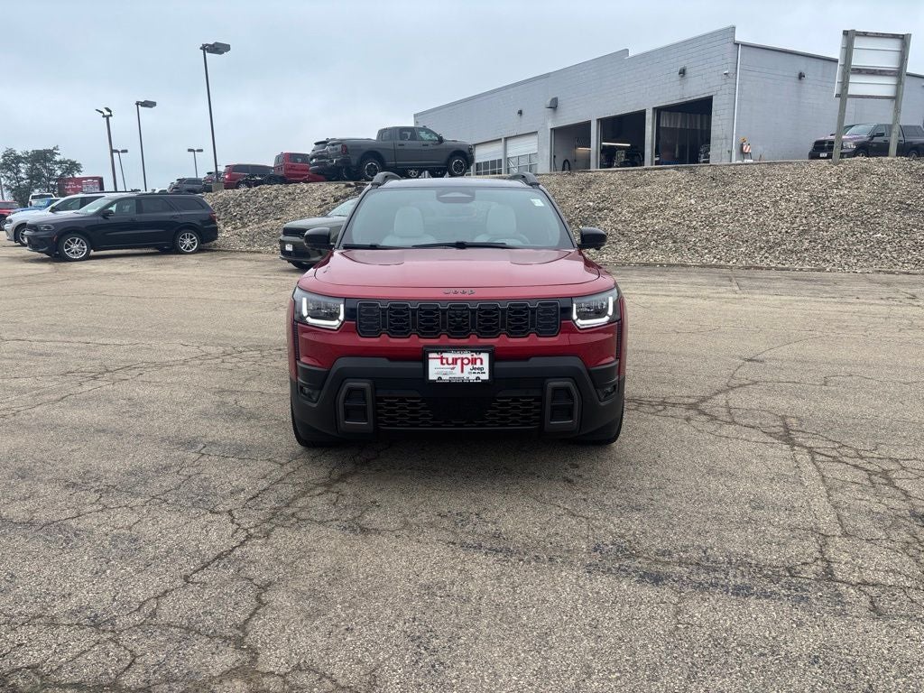 2026 Jeep Cherokee Overland