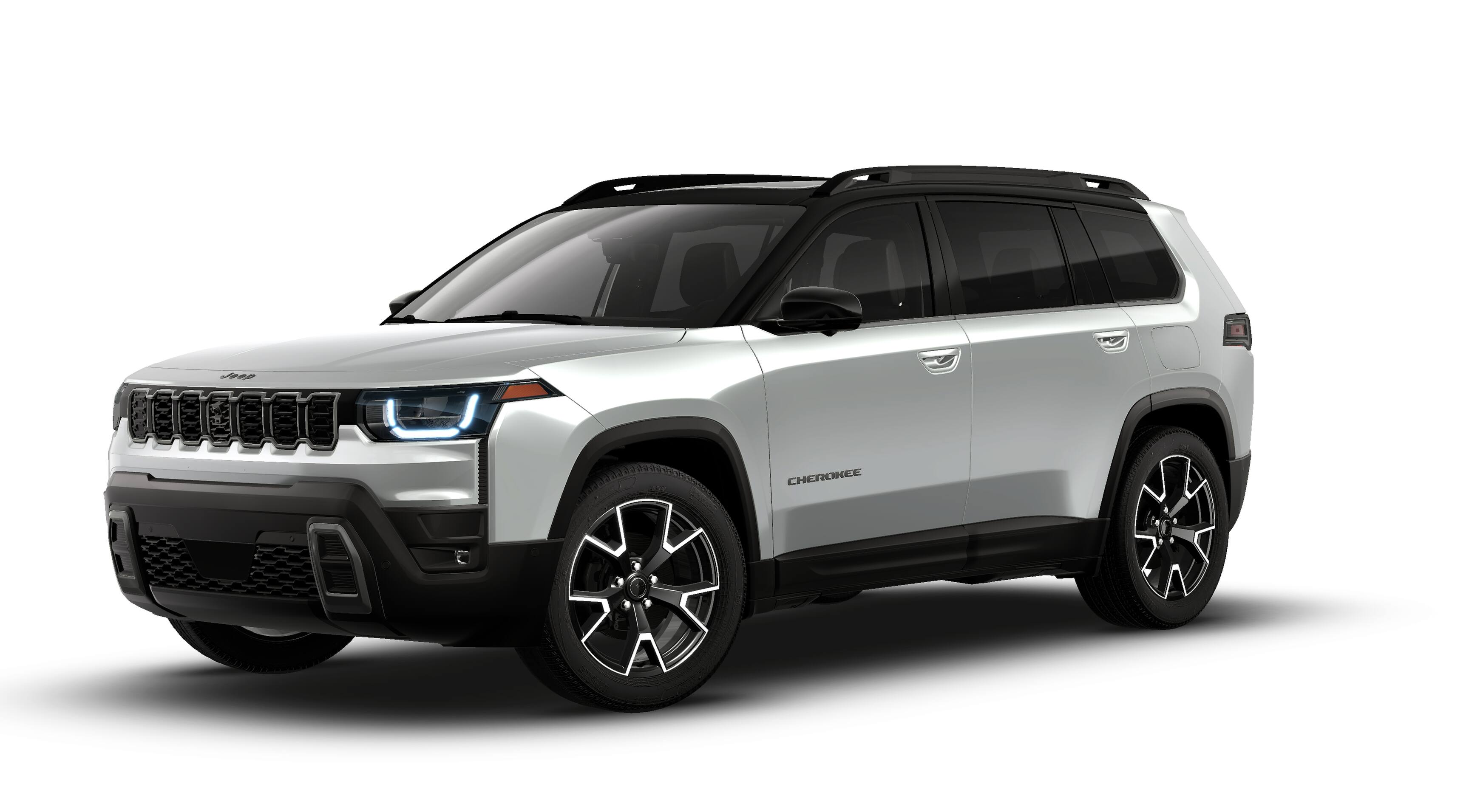 2026 Jeep Cherokee Overland