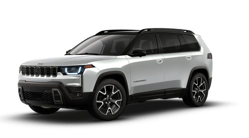 2026 Jeep Cherokee Overland
