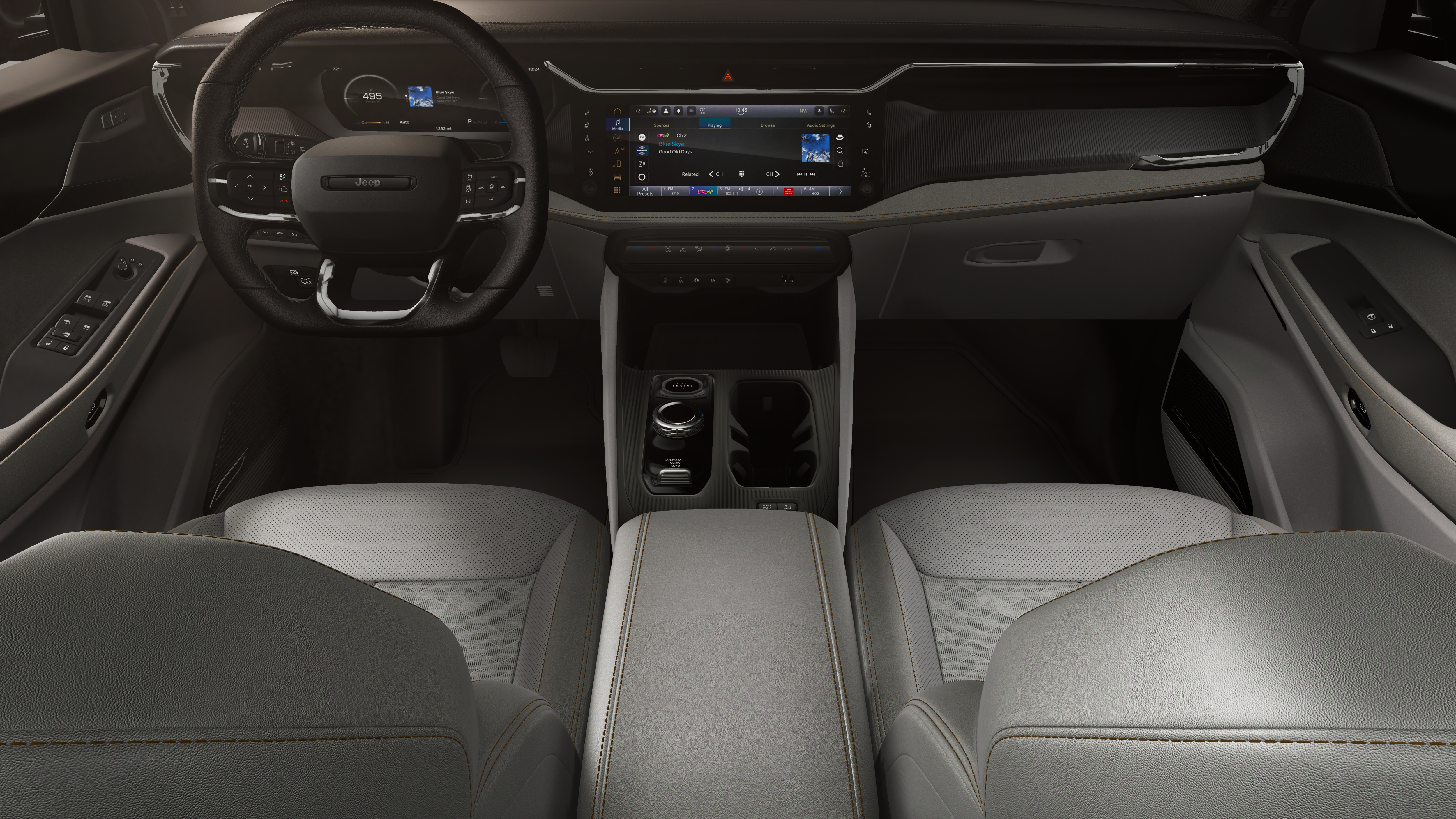 2026 Jeep Cherokee Overland