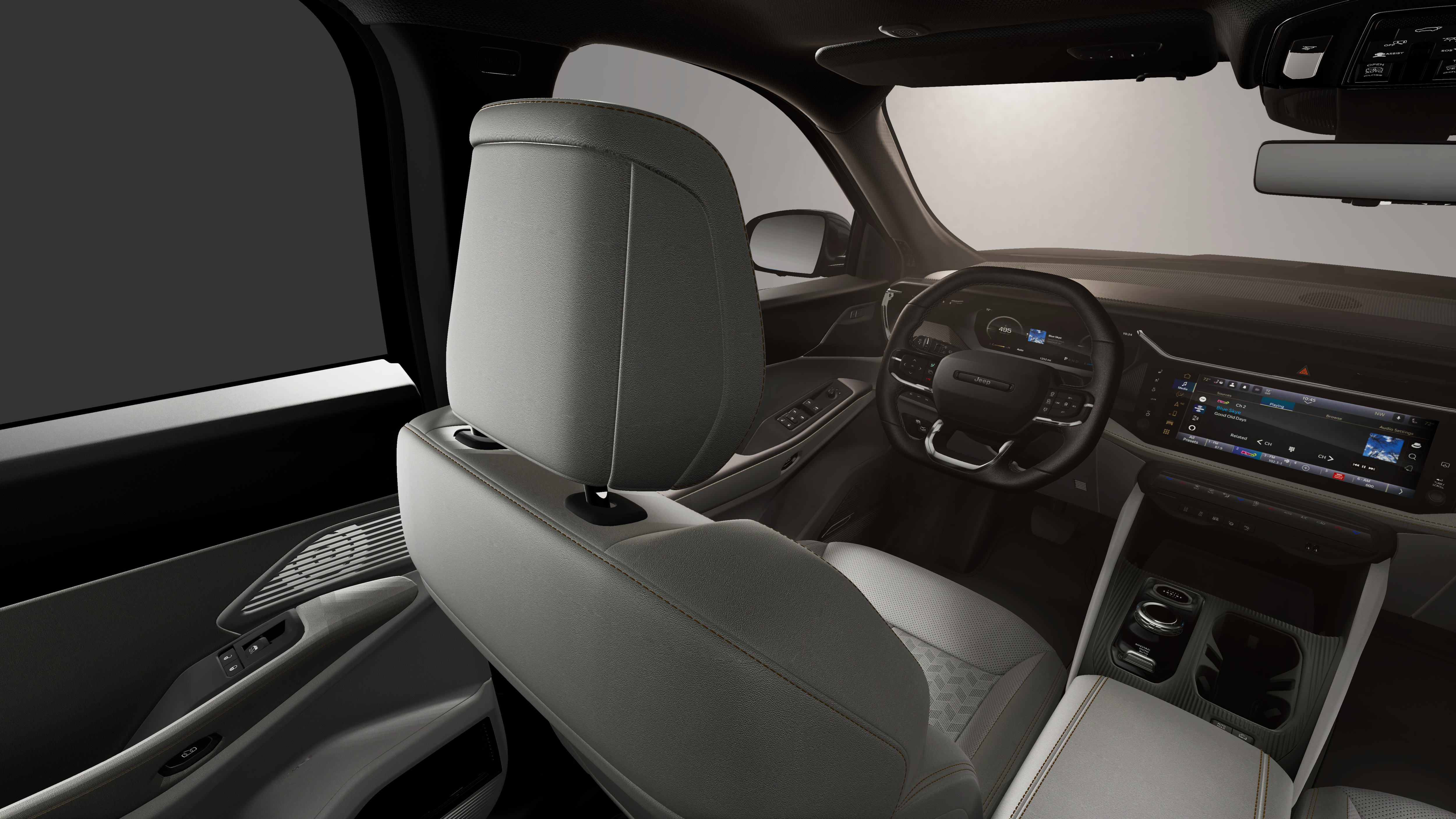 2026 Jeep Cherokee Overland