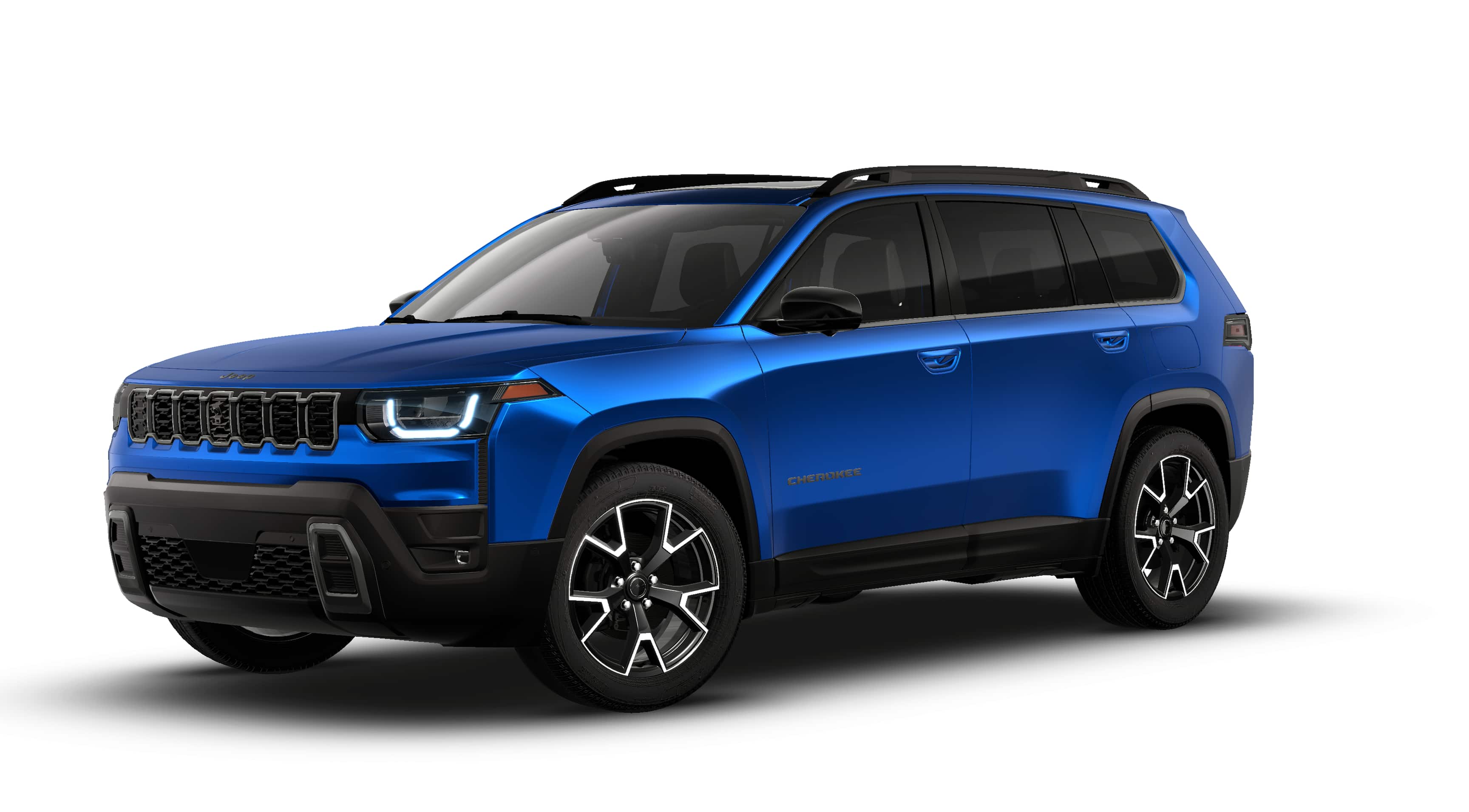 2026 Jeep Cherokee Overland