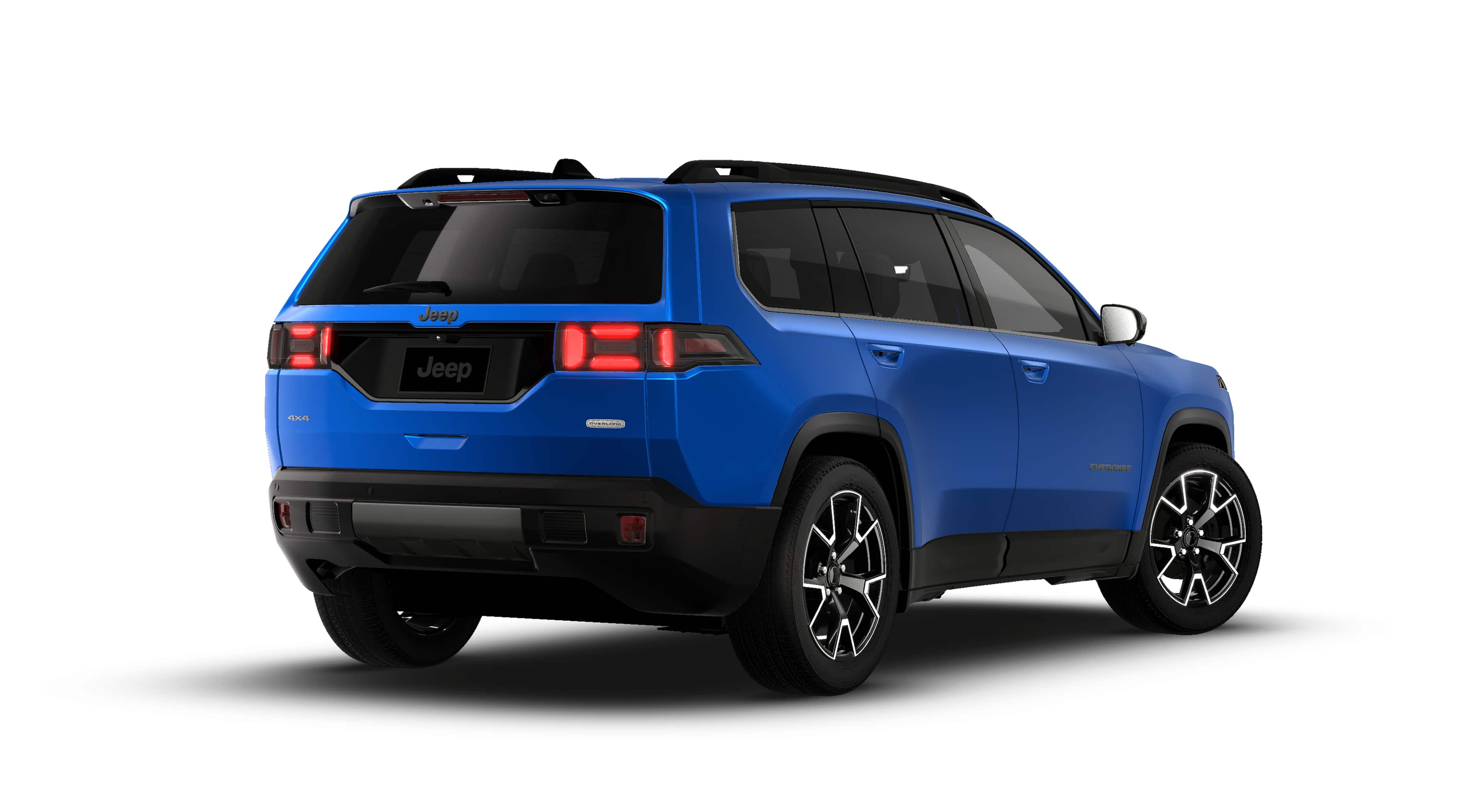 2026 Jeep Cherokee Overland
