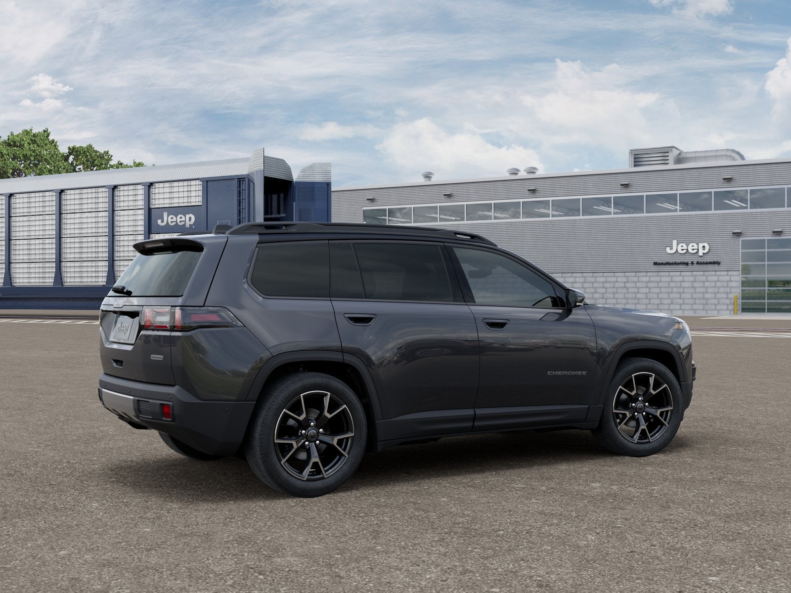 2026 Jeep Cherokee Overland