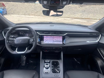 2026 Jeep Cherokee Overland