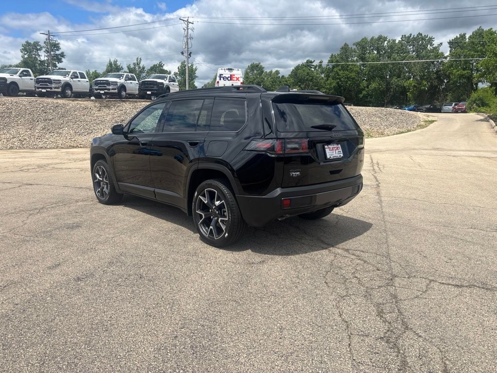 2026 Jeep Cherokee Overland