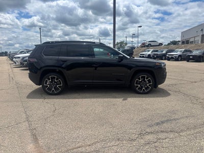 2026 Jeep Cherokee Overland