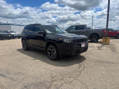 2026 Jeep Cherokee Overland