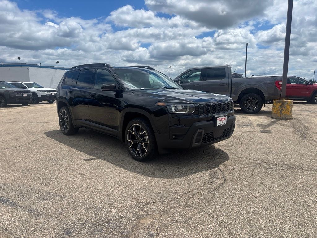 2026 Jeep Cherokee Overland