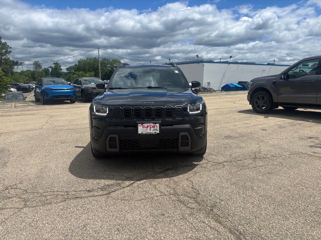 2026 Jeep Cherokee Overland