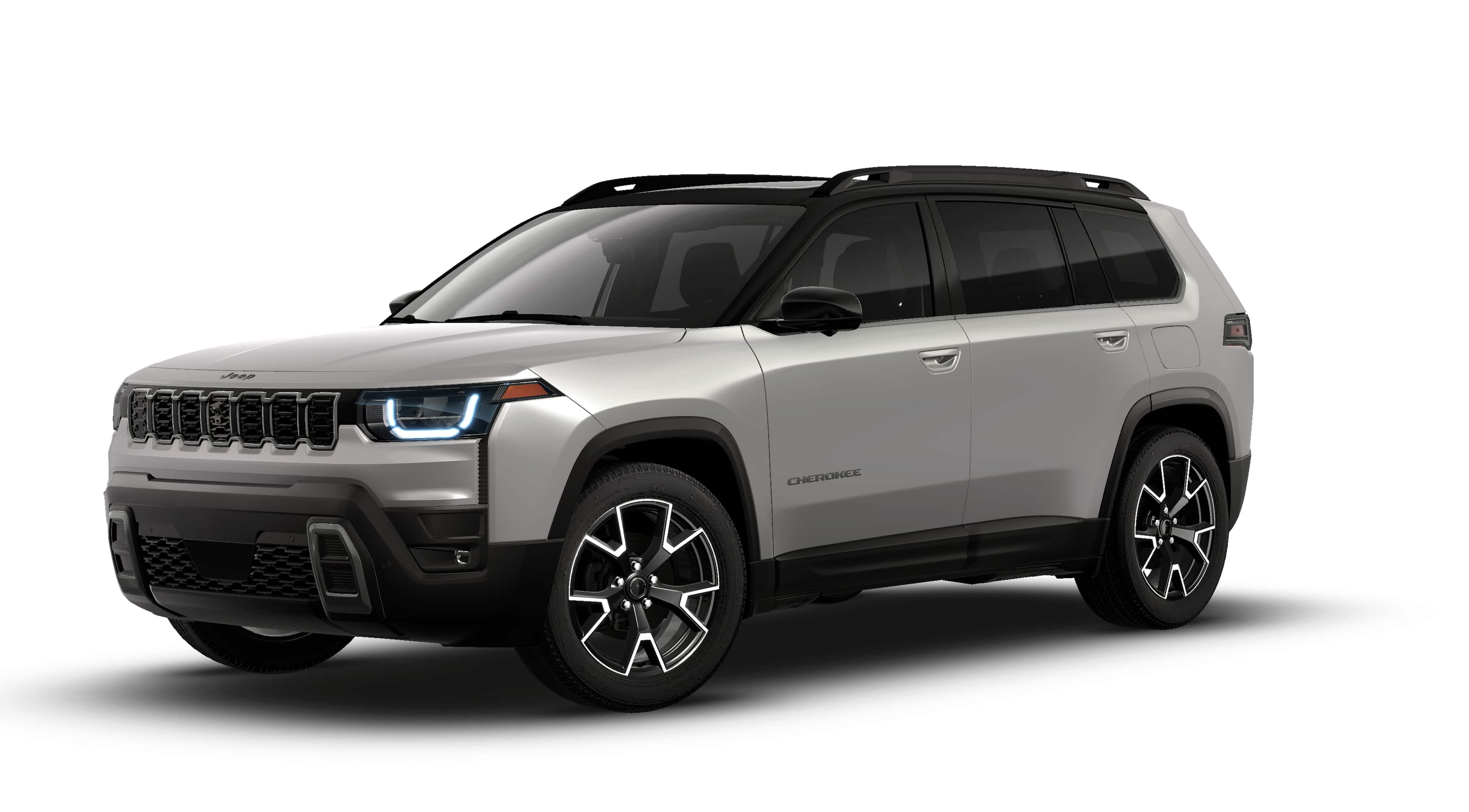 2026 Jeep Cherokee Overland