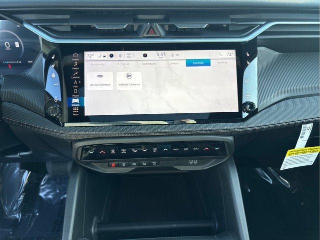 2026 Jeep Cherokee Overland