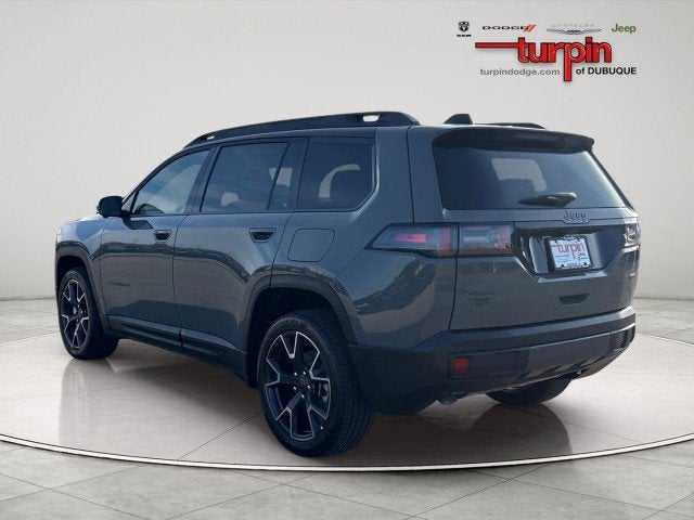 2026 Jeep Cherokee Overland