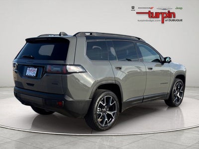 2026 Jeep Cherokee Overland