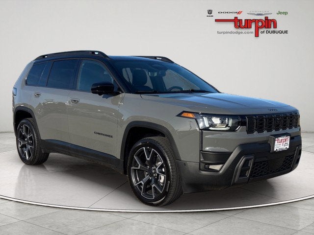 2026 Jeep Cherokee Overland
