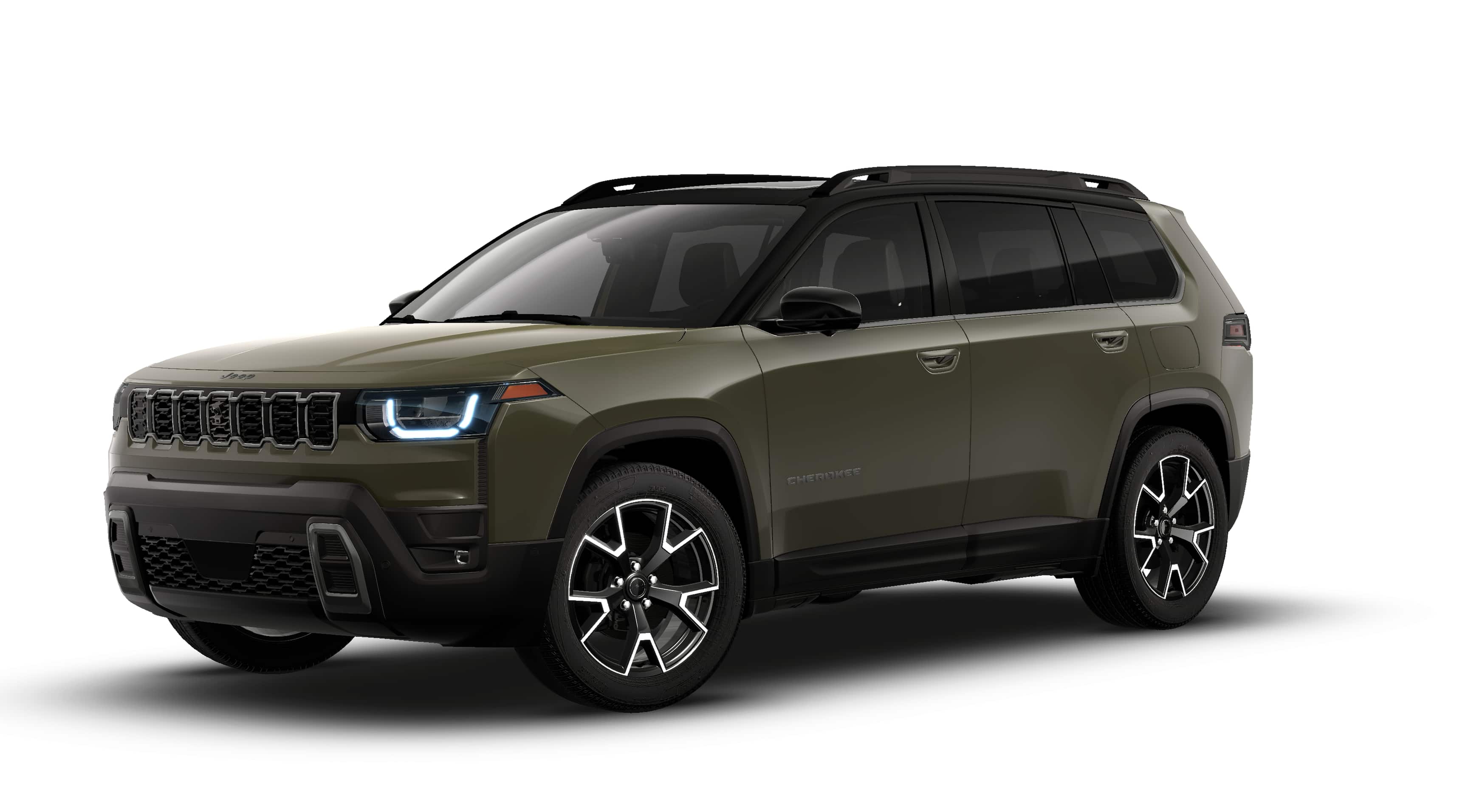 2026 Jeep Cherokee Overland