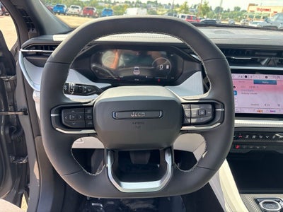 2026 Jeep Cherokee Overland