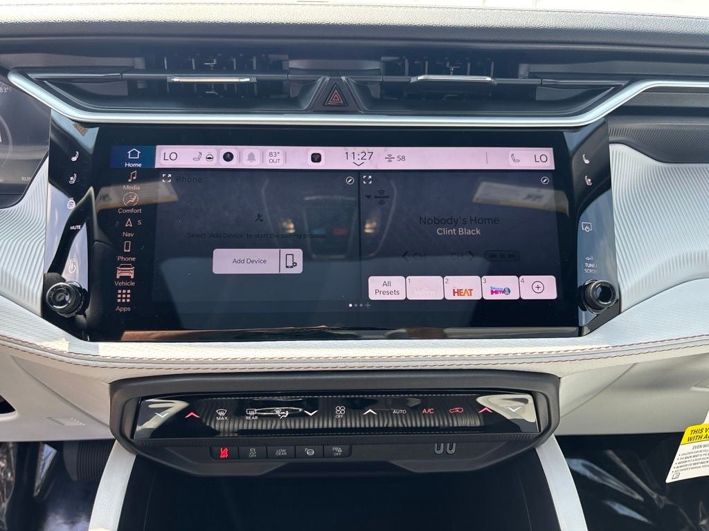 2026 Jeep Cherokee Overland
