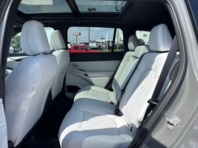 2026 Jeep Cherokee Overland