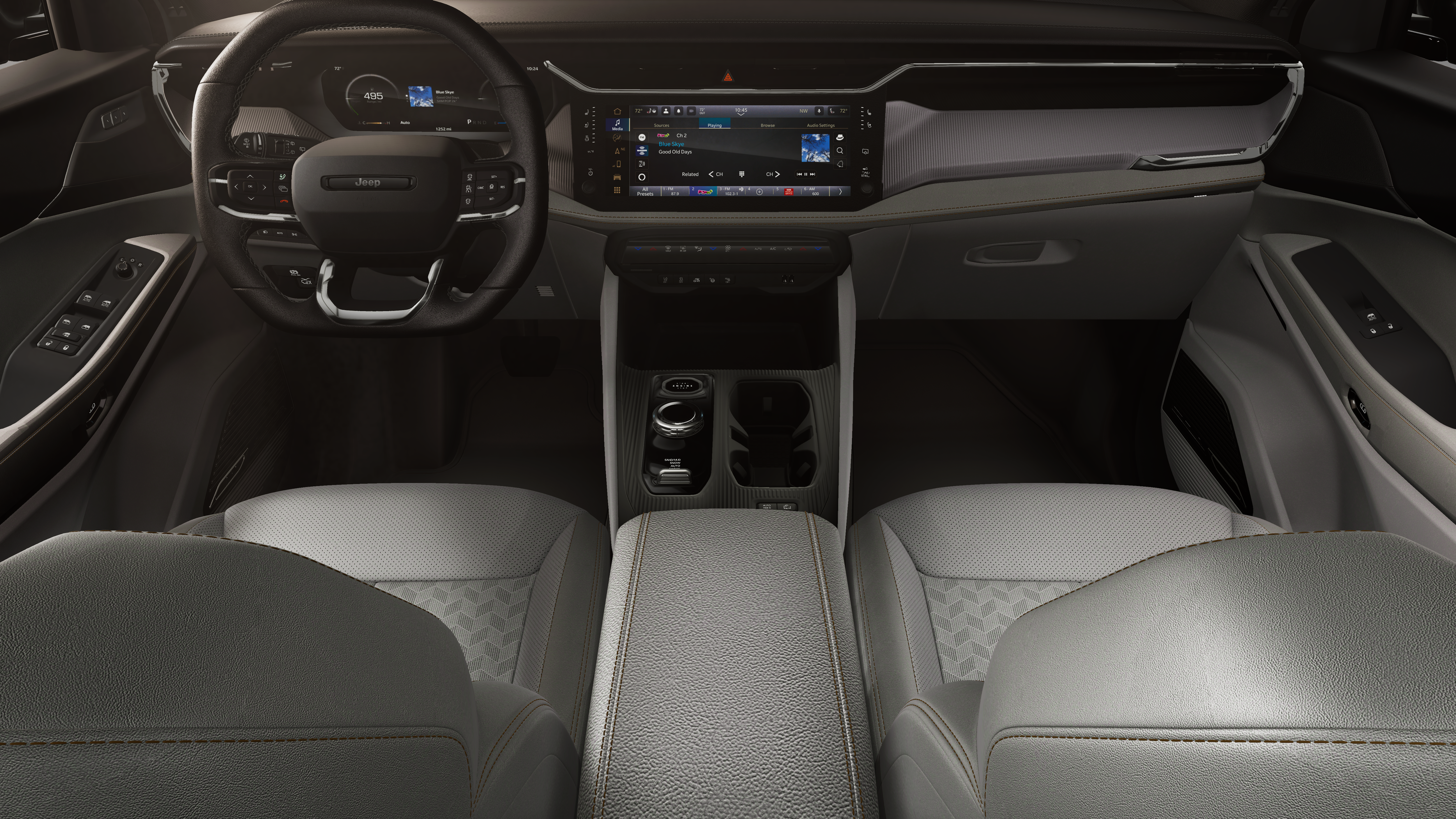 2026 Jeep Cherokee Overland