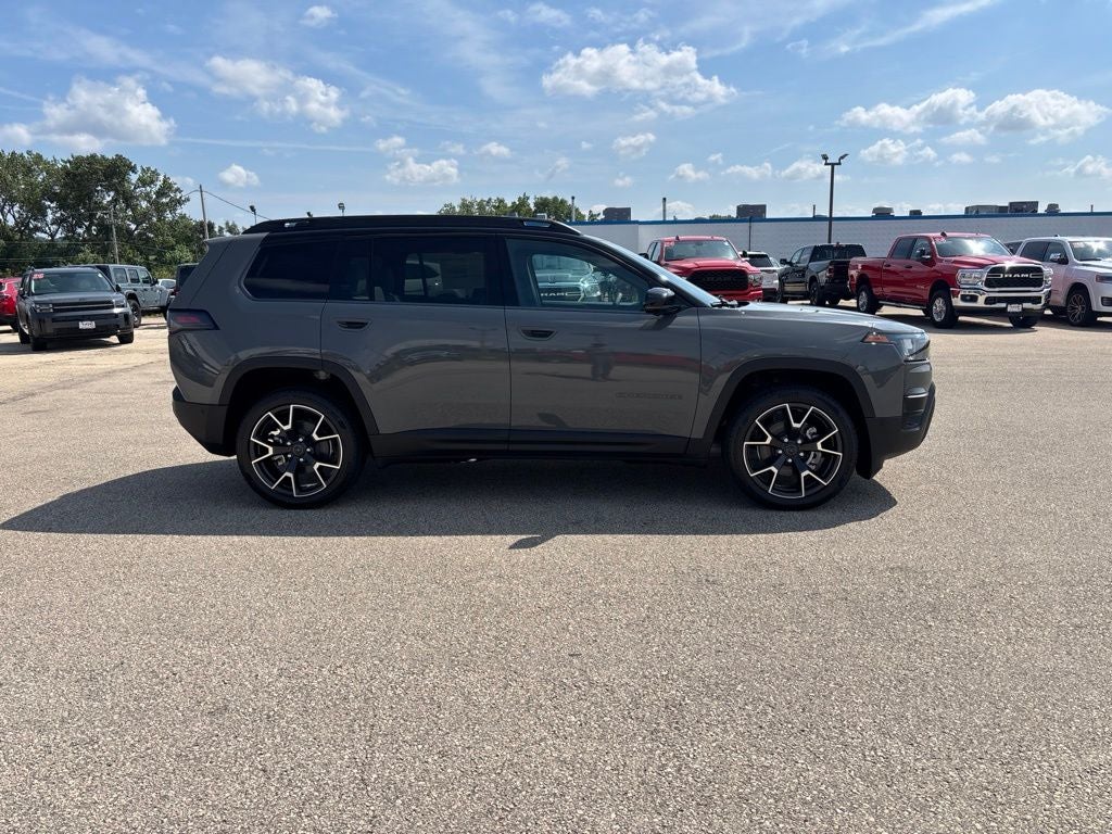 2026 Jeep Cherokee Overland